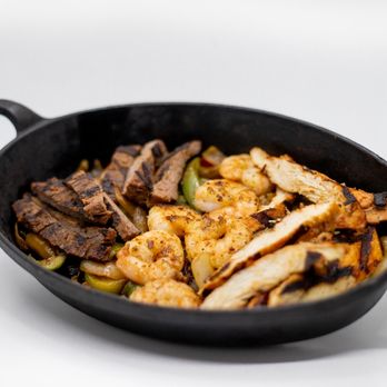 T B D Kitchen - Trio Fajitas - Latin American Near Me - The Colony, Texas