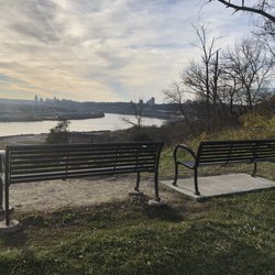 Larz Anderson Park - Bench views