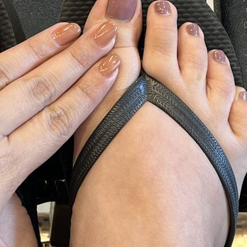 Lynn Nails - DND 418 Butternut Squash? truth is I like both but not at the same time. - Nail Salons Near Me - San Leandro, California Lynn Nails - DND 418 Butternut Squash? truth is I like both but not at the same time. - Nail Salons Near Me - San Leandro, California