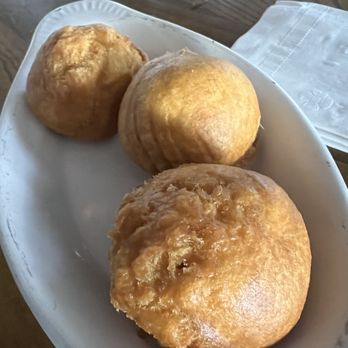 Tastee Spoon - Fried Dumplings (3pcs) - Caribbean Near Me - Dunwoody, Georgia Tastee Spoon - Fried Dumplings (3pcs) - Caribbean Near Me - Dunwoody, Georgia
