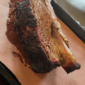 Lewis Barbecue - Big ass beef rib!!! - Desserts Near Me - Atlanta, Georgia Lewis Barbecue - Big ass beef rib!!! - Desserts Near Me - Atlanta, Georgia