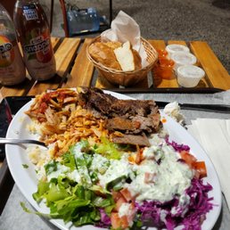 Lamb Gyro