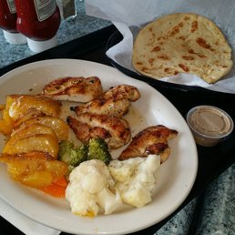 Grilled Chicken Breast Plate