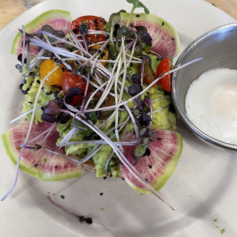 Matt's Big Breakfast Gilbert - Avocado toast with a poached egg delicious - Breakfast & Brunch Near Me - Gilbert, Arizona Matt's Big Breakfast Gilbert - Avocado toast with a poached egg delicious - Breakfast & Brunch Near Me - Gilbert, Arizona