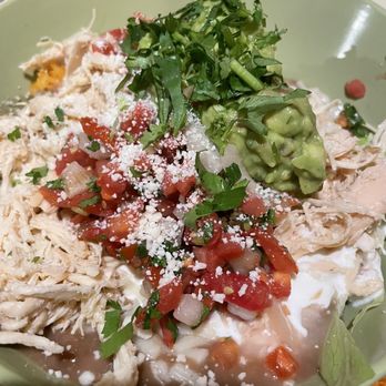 Guacamole - Chicken Burrito bowl - Mexican Near Me - Jupiter, Florida
