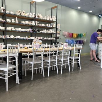 Paint Your Pot - Paint-Your-Own Pottery Near Me - Cary, North Carolina