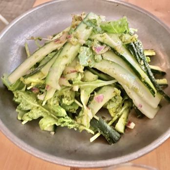 Santo Cielo - ensalada de aguachile - New American Near Me - Naperville, Illinois