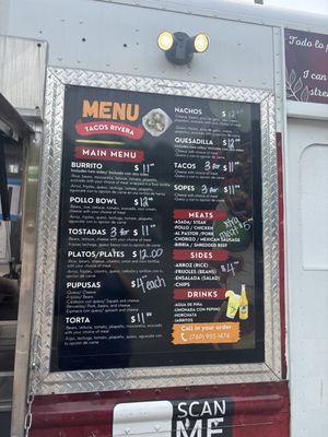 Menu photo 1 Tacos Rivera Knightdale, NC Menu photo 1 Tacos Rivera Knightdale, NC