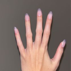 4k Nails - Acrylic with tips