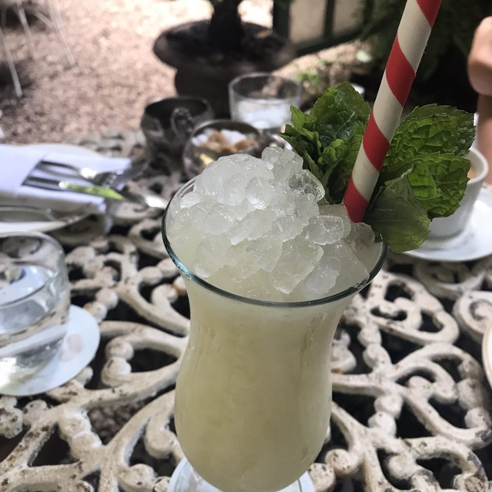 Maison Premiere - Absinthe colada - super strong! - Seafood Near Me - Brooklyn, New York Maison Premiere - Absinthe colada - super strong! - Seafood Near Me - Brooklyn, New York