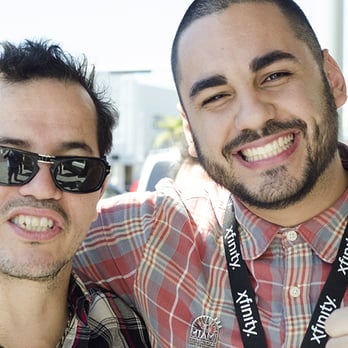 Photographie Nader - Anthony Nader and John Leguizamo at the Miami International Film Festival, where Nader served as the Art Direction Coordinator. - Photographers Near Me Photographie Nader - Anthony Nader and John Leguizamo at the Miami International Film Festival, where Nader served as the Art Direction Coordinator. - Photographers Near Me