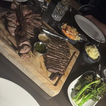 BLVD Steak - Asparagus, Lobster Mac & Cheese, Mashed Potatoes and steak - Steakhouses Near Me - Sherman Oaks, California BLVD Steak - Asparagus, Lobster Mac & Cheese, Mashed Potatoes and steak - Steakhouses Near Me - Sherman Oaks, California