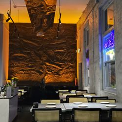 Patra Dining - Interior.
