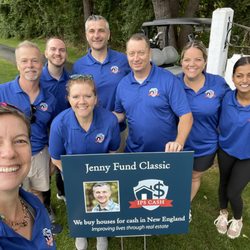 IPS Cash - The IPS Cash team out supporting the Jenny Fund Classic -- proud to give back and be part of the community we serve.