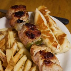Andy's Club - Turkey souvlaki