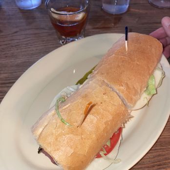 Napoleon House - Pastrami PoBoy - American Near Me - New Orleans, Louisiana Napoleon House - Pastrami PoBoy - American Near Me - New Orleans, Louisiana