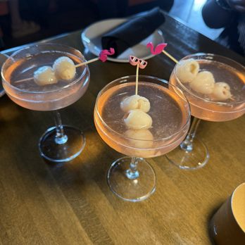 Silom Thai & Sushi Bar - Lychee Martinis - Thai Near Me - Atlanta, Georgia Silom Thai & Sushi Bar - Lychee Martinis - Thai Near Me - Atlanta, Georgia