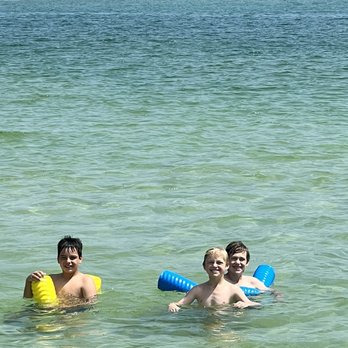 Pelican Boat Rentals - Look how clear the water was! - Boating Near Me - Orange Beach, Alabama Pelican Boat Rentals - Look how clear the water was! - Boating Near Me - Orange Beach, Alabama