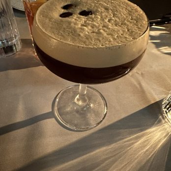 Maple & Ash - Espresso Martini - Steakhouses Near Me - Chicago, Illinois