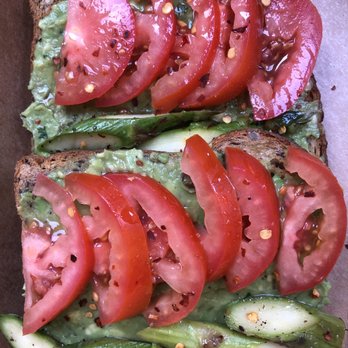 Califas Greens - Veggie toast - Latin American Near Me - Berkeley, California Califas Greens - Veggie toast - Latin American Near Me - Berkeley, California