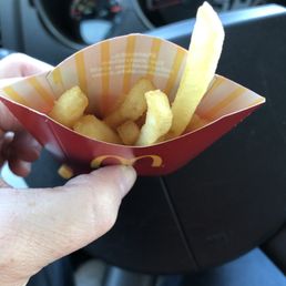 Really? Does this look full? Ridiculous!