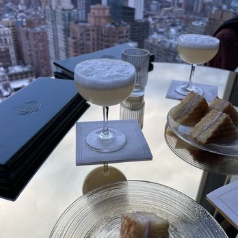 Nubeluz - Salt Air Margarita (Enemigo Cristallino) & Bikini Sandwich - Cocktail Bars Near Me - New York, New York