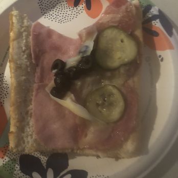 Which Wich - Supposed to be muffuletta but your guess is as good as mine. - Fast Food Near Me - Albuquerque, New Mexico