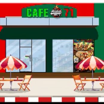 Halal Cafe 71 - Halal Near Me - Los Angeles, California