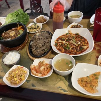 Panda Korea - Beef Bulgogi, kimchi pancake, hot stone chicken teriyaki bibimbab, spicy octopus and vegetables - Chinese Near Me - Longview, Texas Panda Korea - Beef Bulgogi, kimchi pancake, hot stone chicken teriyaki bibimbab, spicy octopus and vegetables - Chinese Near Me - Longview, Texas