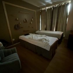 Spa Hinoki - The room I was in. This was after my appt.