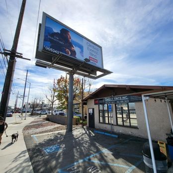 Direct Tints - Street view, they are located right next to Starbucks. - Car Window Tinting Near Me - Downey, California