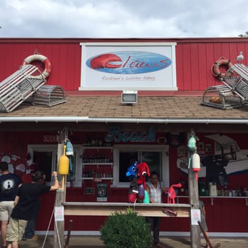 Claws - ( this was a great choice) - Seafood Near Me - Rockland, Maine