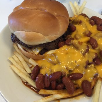 Steak ’n Shake - Wisconsin Burger.  Chili Cheese Fries.  Need I say more? - American Near Me - Parma, Ohio