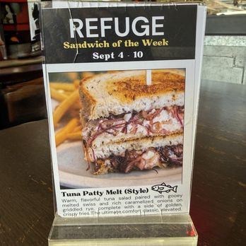 The Refuge - Burgers Near Me - San Carlos, California The Refuge - Burgers Near Me - San Carlos, California
