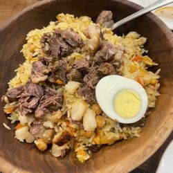 Sharq Family Restaurant - Beef pilaf