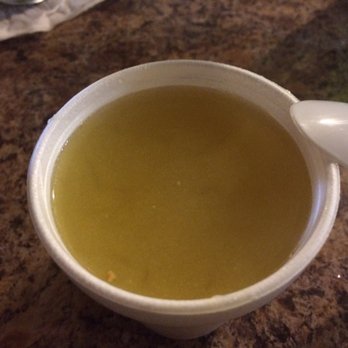 El Gato Negro - Small cup Fish soup: a must! - Seafood Near Me - Cabo Rojo, Puerto Rico