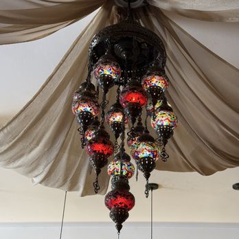 Mozaic - Turkish chandelier - Mediterranean Near Me - Santa Cruz, California