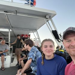 Dive Oahu - My husband and daughter went diving