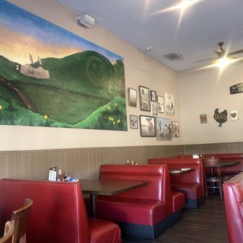 The Egg House - Diner like seating - Breakfast & Brunch Near Me - Simi Valley, California