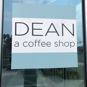 Dean: A Coffee Shop - Coffee & Tea Near Me - Goleta, California