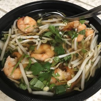 5iPho - Shrimp Pho put together at home. So good!!! - Vietnamese Near Me - Culver City, California