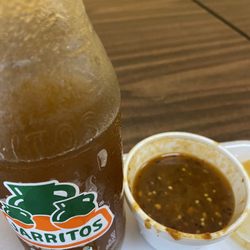 Tortilleria & Taqueria La Reyna - Real spicy Jarrito Tamarindo