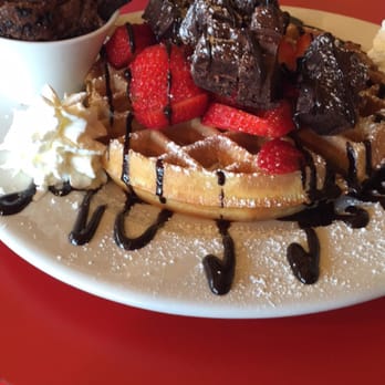 Demetres - Tongue depressor with strawberries instead of white chocolate buttons $14.25 - Desserts Near Me - Richmond Hill, Ontario