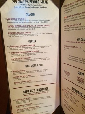 Menu photo 6 LongHorn Steakhouse North Attleboro, MA Menu photo 6 LongHorn Steakhouse North Attleboro, MA