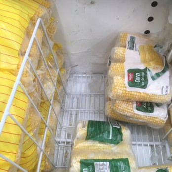 WinCo Foods - Ice stuck to frozen food, middle aisle freezer department - Grocery Near Me - Modesto, California