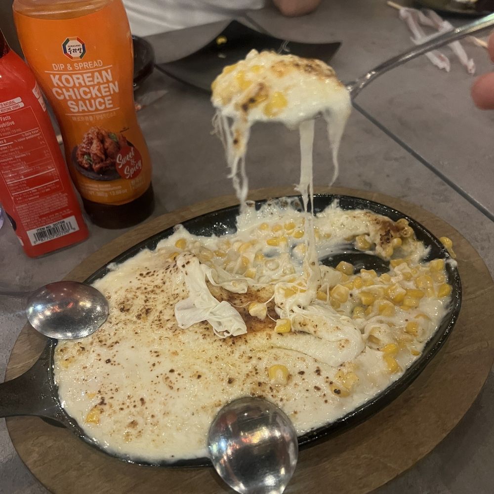 Hanshin Pocha - corn cheese - Korean Near Me - Katy, Texas Hanshin Pocha - corn cheese - Korean Near Me - Katy, Texas