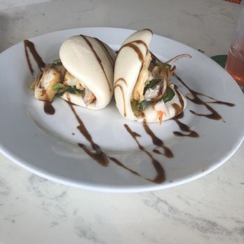 Skybar - Butterfish sliders on a bao bun - Bars Near Me - Fort Myers, Florida Skybar - Butterfish sliders on a bao bun - Bars Near Me - Fort Myers, Florida