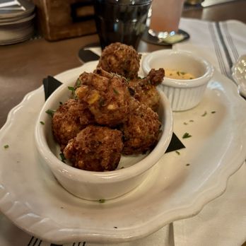 The VIG Chicago - Corn Fritters - American Near Me - Chicago, Illinois