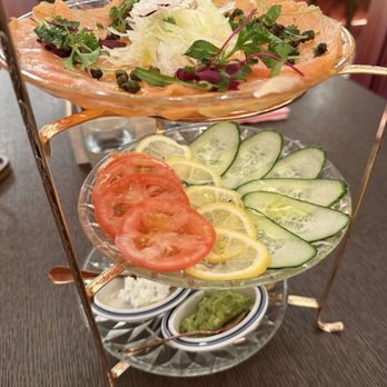 GIWA - Salmon Tower - Breakfast & Brunch Near Me - Santa Clara, California GIWA - Salmon Tower - Breakfast & Brunch Near Me - Santa Clara, California