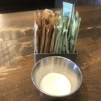 First Watch - Limited Sweetener Options (Raw Sugar, Stevia and Sugar in a cup) - Breakfast & Brunch Near Me - Flower Mound, Texas